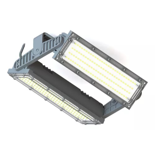 Refletor LED 200W Holofote Combate - Bivolt, IP66, 18000 Lúmens | Qualidade Nacional | LED Osram
