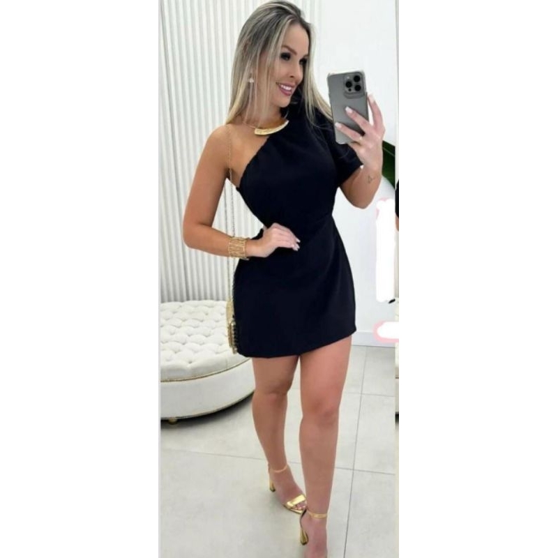 macacão feminino vestido mula manca curto