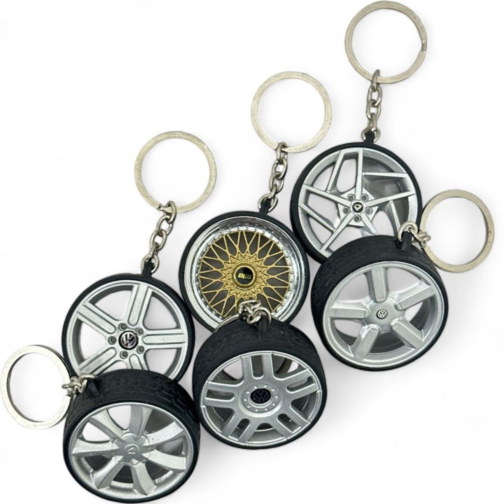 Chaveiro Replicas De Roda Volcano Com Pneu !