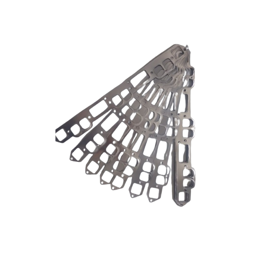 Junta Coletor Escape E Adm Omega 3.0 Inox 7 Chapas