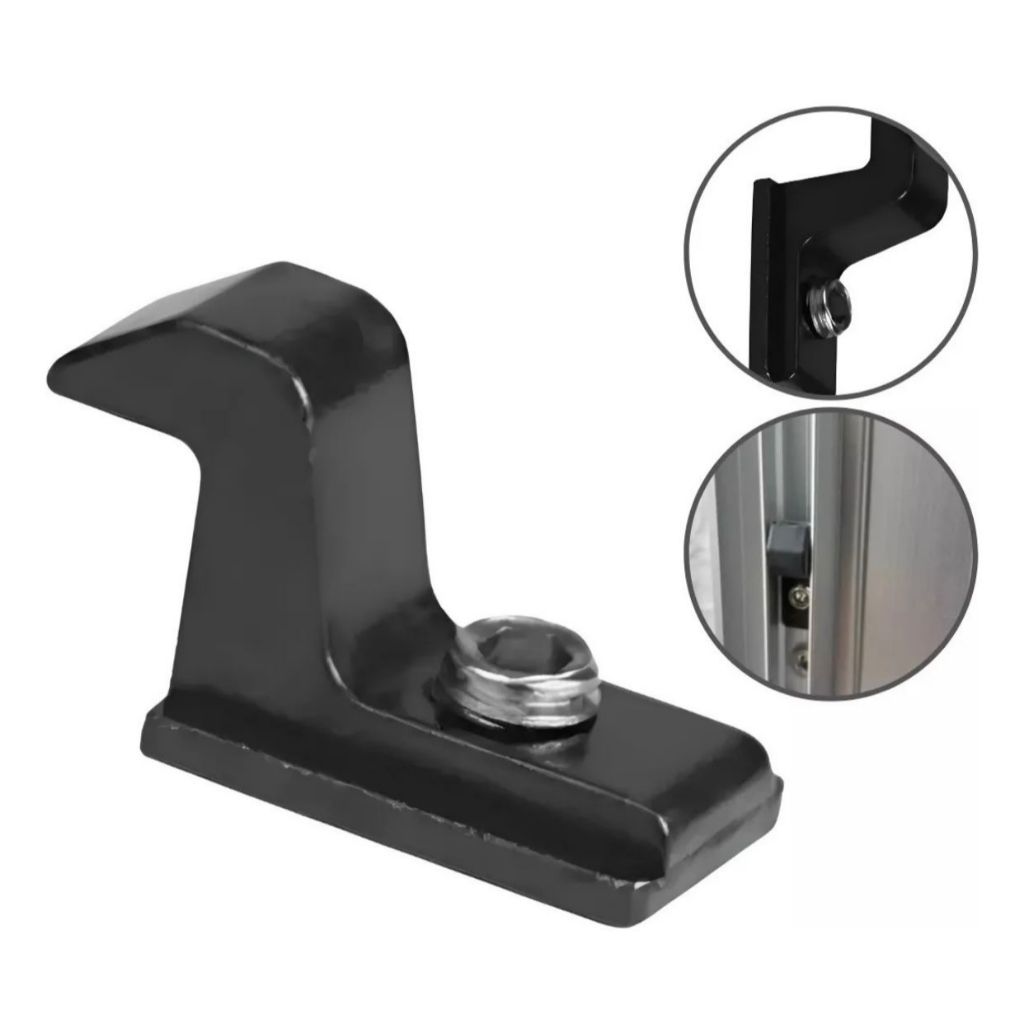 London con370 contra fecho linha suprema porta janela Aluminio em Oferta na Shopee