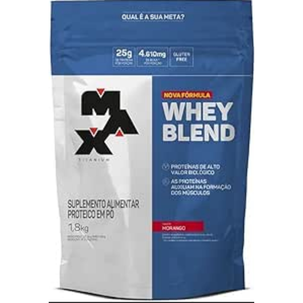 Whey Blend Refil 1,8kg - Max Titanium