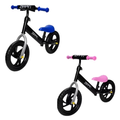 Bicicleta de Equilíbrio Aro 12 Infantil Banco Ajustável Zippy Toys