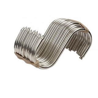 Gancho estanhado para balcão de açougue S1.C 10,5cm em Oferta na Shopee