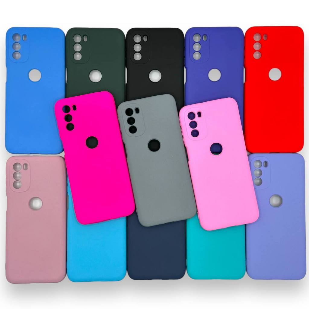 Capa Para Motorola Moto G41 Silicone Aveludada Capinha De Celular em Oferta na Shopee