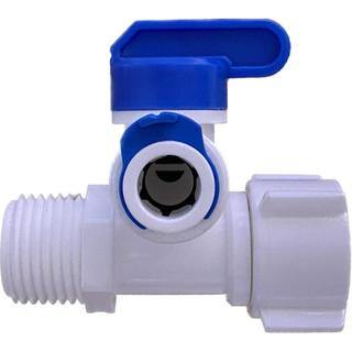 Adaptador Plástico T 1/2 X Engate P/mangueira 3/8 C/registro