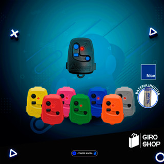 Controle Remoto 3c Para Portão 3 Teclas Nice/Peccinin Original 433mhz em Oferta na Shopee