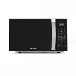 Micro-ondas Britânia BMO38 33 Litro Limpa Fácil 1400W Branco com Preto