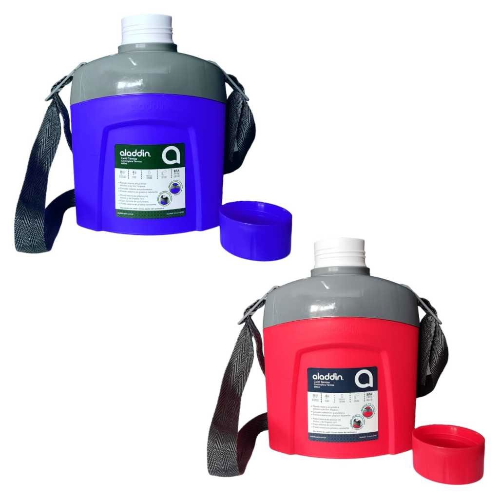 Cantil Térmico 600ml Aladdin Parede Dupla Até 8 horas em Conserva