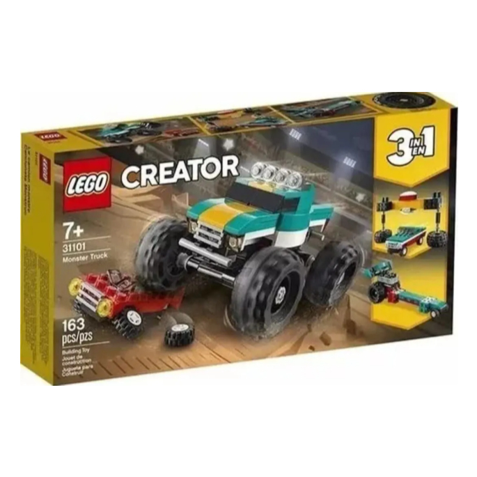 lego creator 3 in 1 163 peças referencia 31101