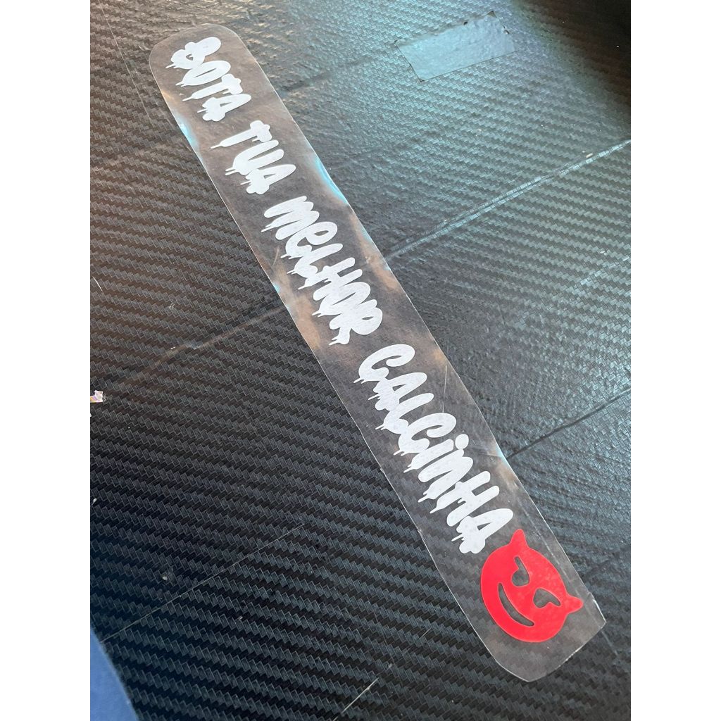 adesivo com frases engraçadas para carro e moto e caminhão
