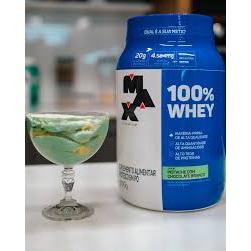 100% Whey Pote 900g - Max Titanium