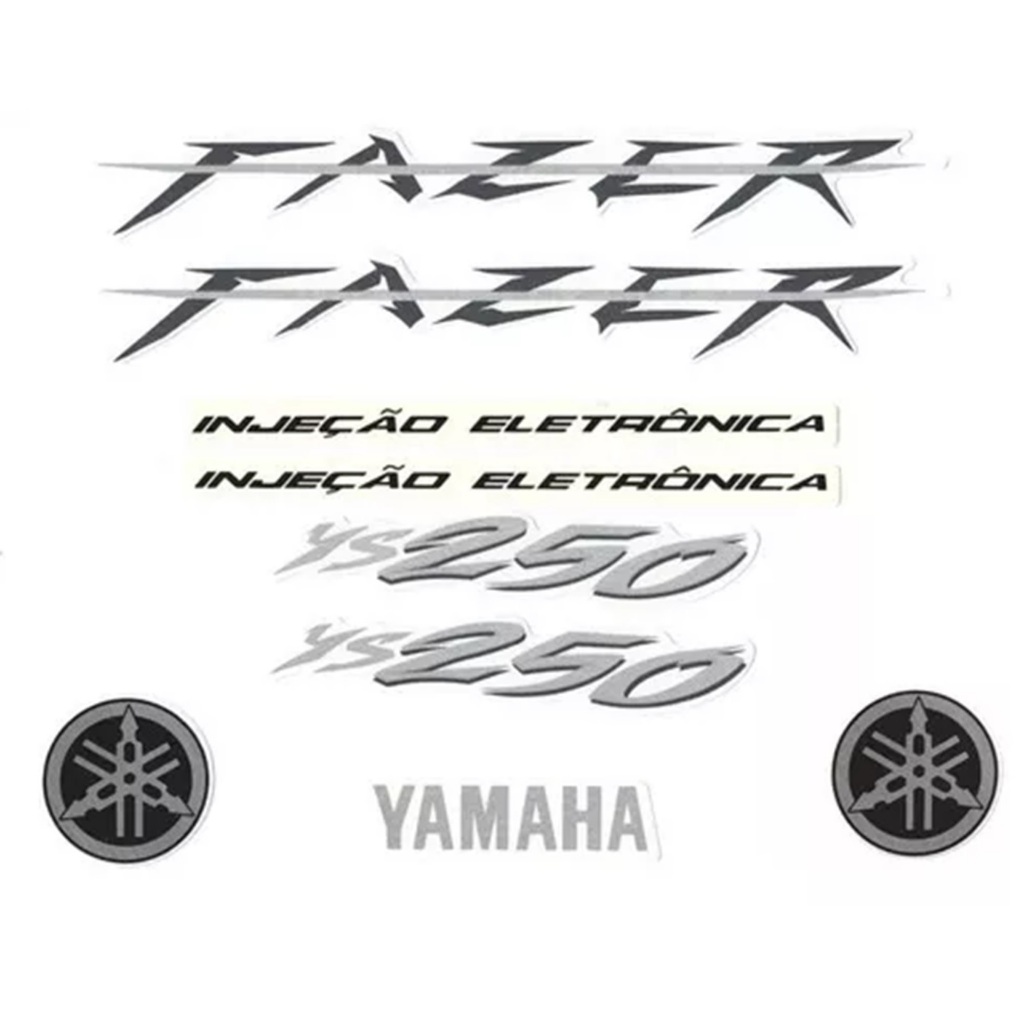 Adesivos Yamaha Fazer 250: Onde Comprar | BuscaProdutos