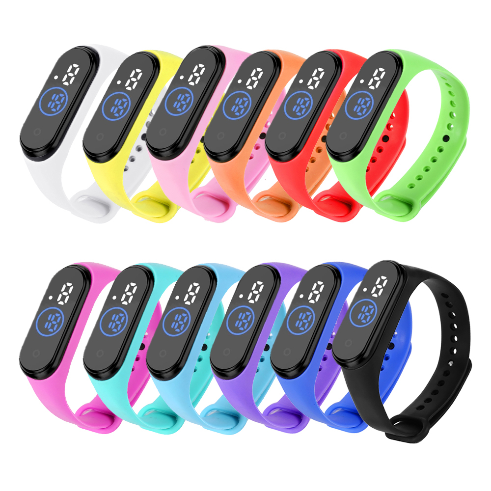 Relógio de Pulso Esportivo Watch TIPO ULTRA / Relógio digital Led Adulto e Infantil Esporte envio