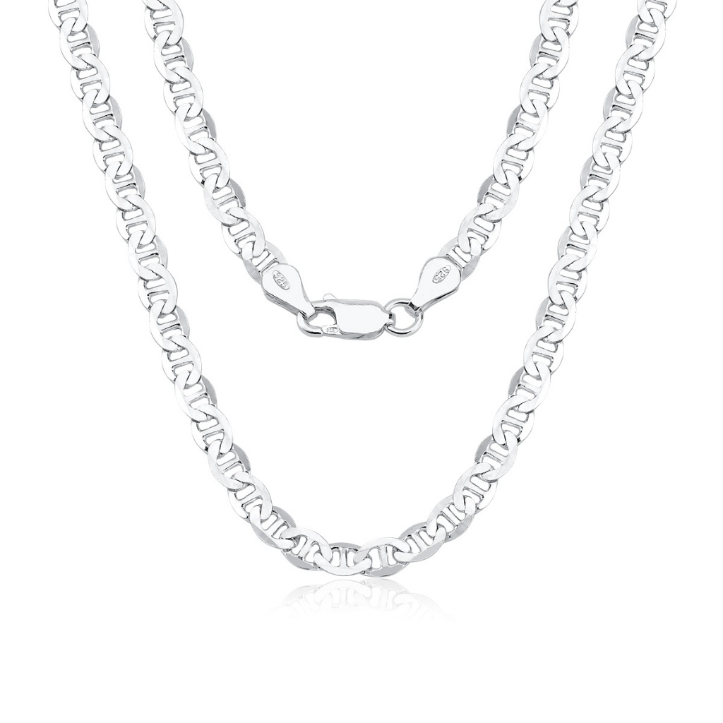 Corrente Masculina de Prata 925 Elo Latinha 2.5mm em Oferta na Shopee