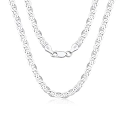 Corrente Masculina de Prata 925 Elo Latinha 2.5mm