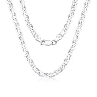 Corrente Masculina de Prata 925 Elo Latinha 2.5mm