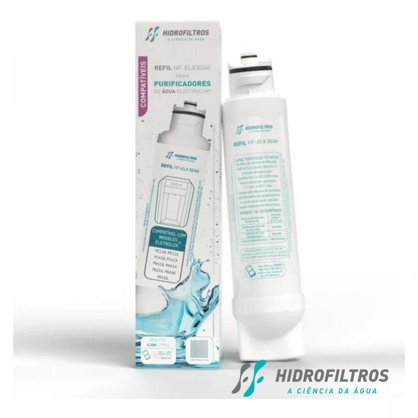 Refil Filtro Compatível Eletrolux Pe11b Pe11x Pc41b Pc41x