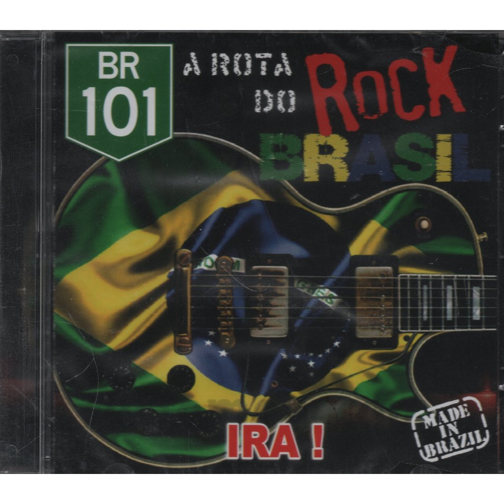 CD IRA ! OS SUCESSOS -  A ROTA DO ROCK BRASIL