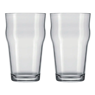 KIT 2 Copos Stout Tumbler 473 ml Para Bebidas geladas e Quentes- Nadir - 2 Peças. em Oferta na Shopee