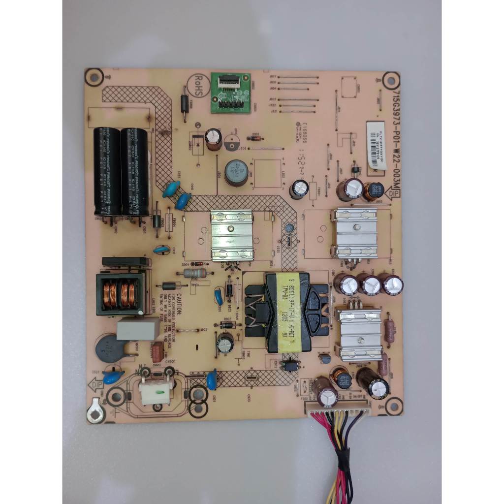Placa da Fonte Tv AOC t2355e