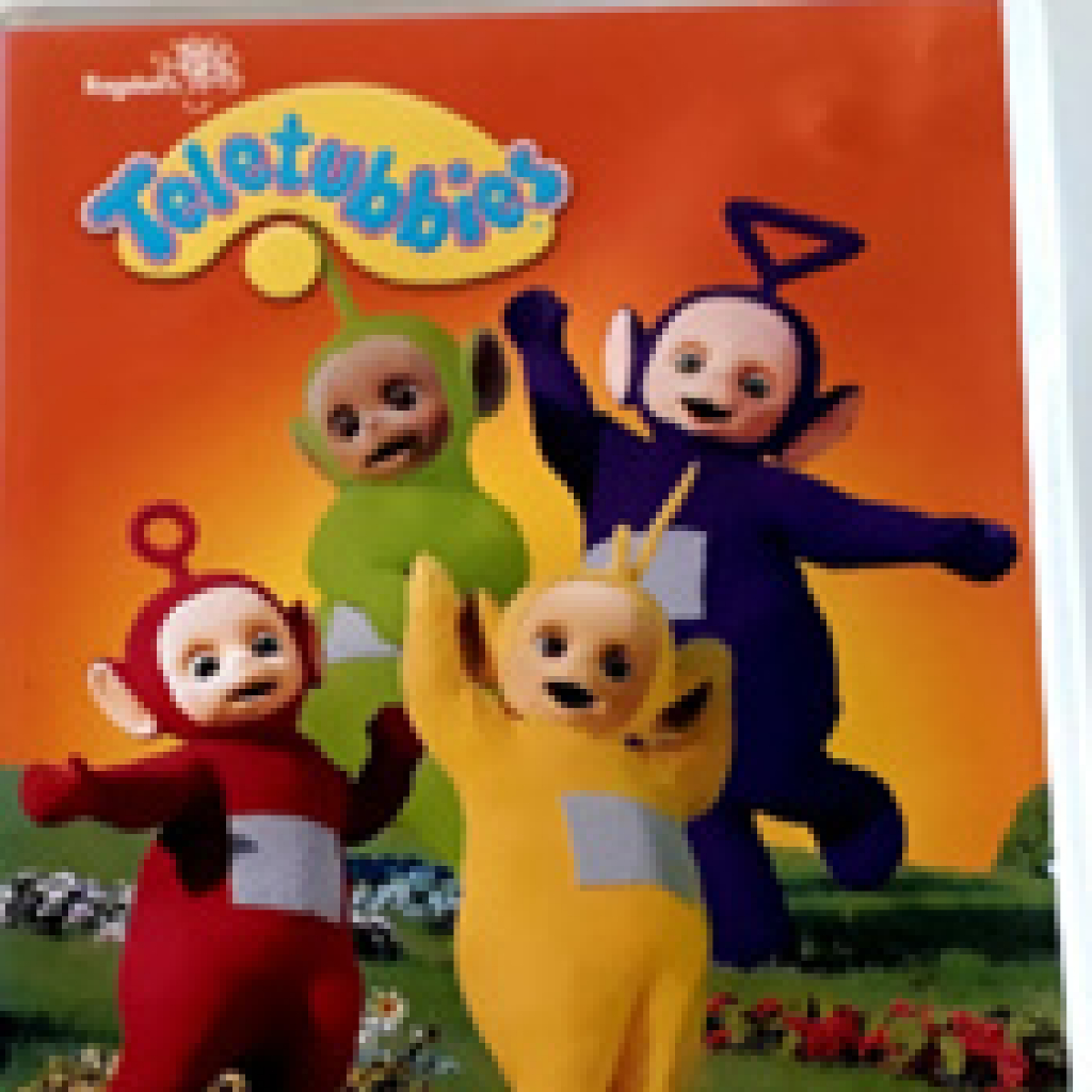 Dvd Teletubbies - Fazendo Ginástica (2000) lacrado
