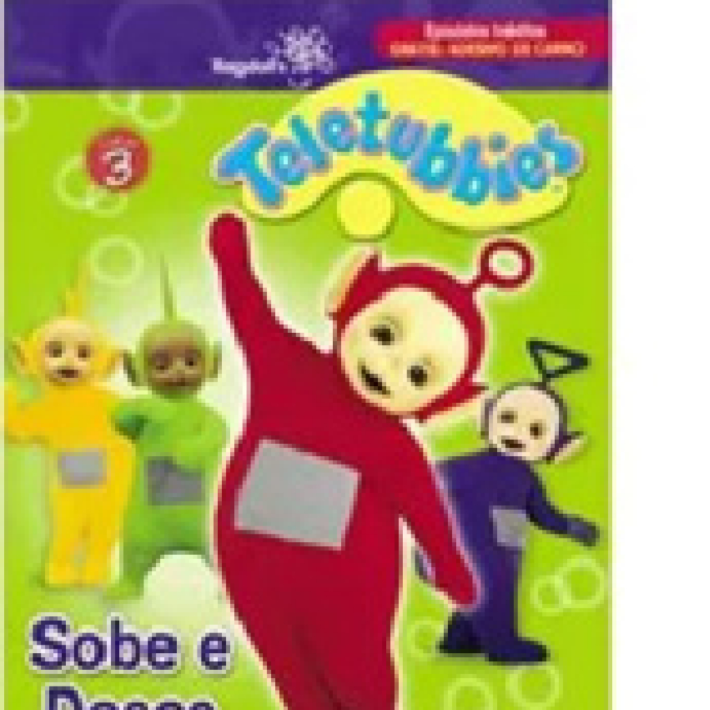 dvd Teletubbies Sobe E Desce  Original Lacrado