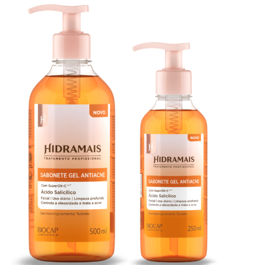 Hidramais Sabonete Gel Antiacne com Ácido Salicílico em Oferta na Shopee