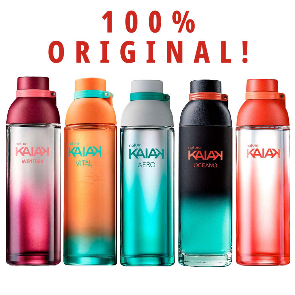 Natura Kaiak Feminino 100ml (ORIGINAL E LACRADO!) em Oferta na Shopee