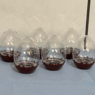 Kit 10/12 Ovos de Dinossauro Lembrancinha Jurassic World T-Rex Páscoa Fazendinha Decoração em Oferta na Shopee