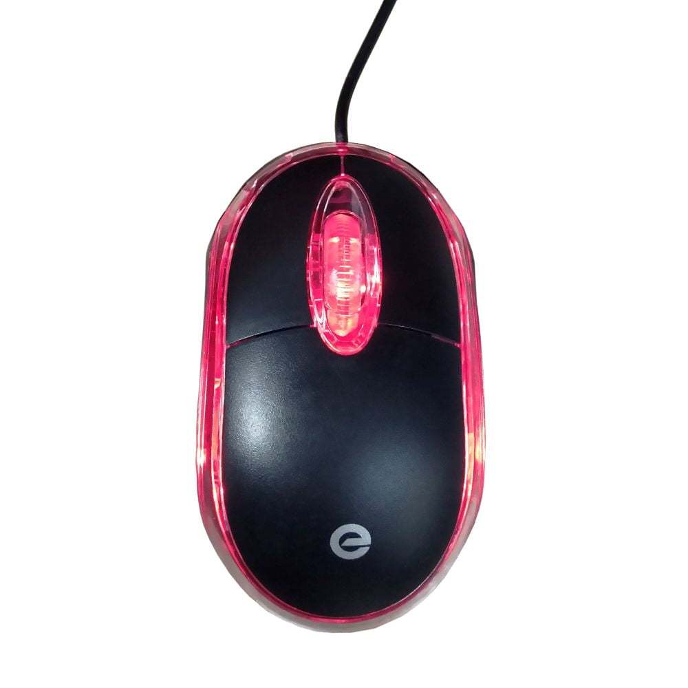 Mouse Óptico Com Fio USB Exbom MS-9