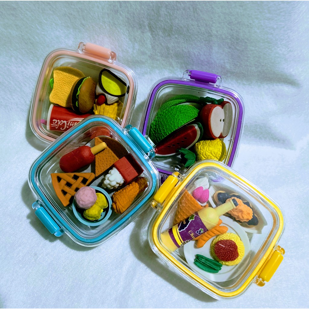 Marmitinhas borrachinhas