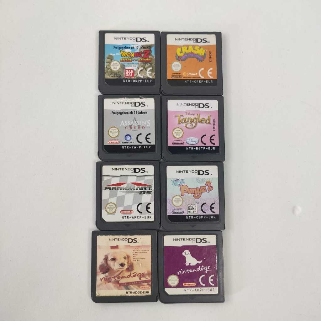 Jogos Nintendo DS EUROPEU EUR