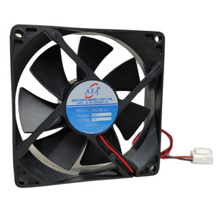 Cooler Ventilador 24v 90mm 90x90x25 Maquina Solda Microventildor Rolamento Equipamento Industrial Exaustão de Placa