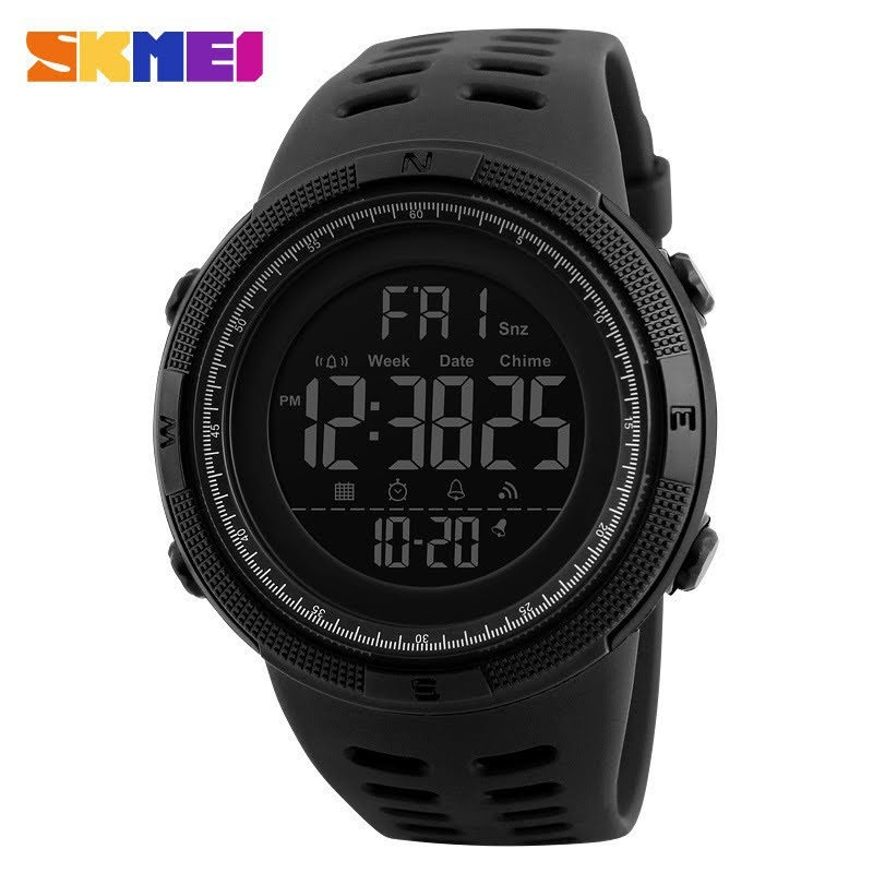 Relógio Masculino Esportivo Skmei 1251 Original A Prova D'Água Preto em Oferta na Shopee