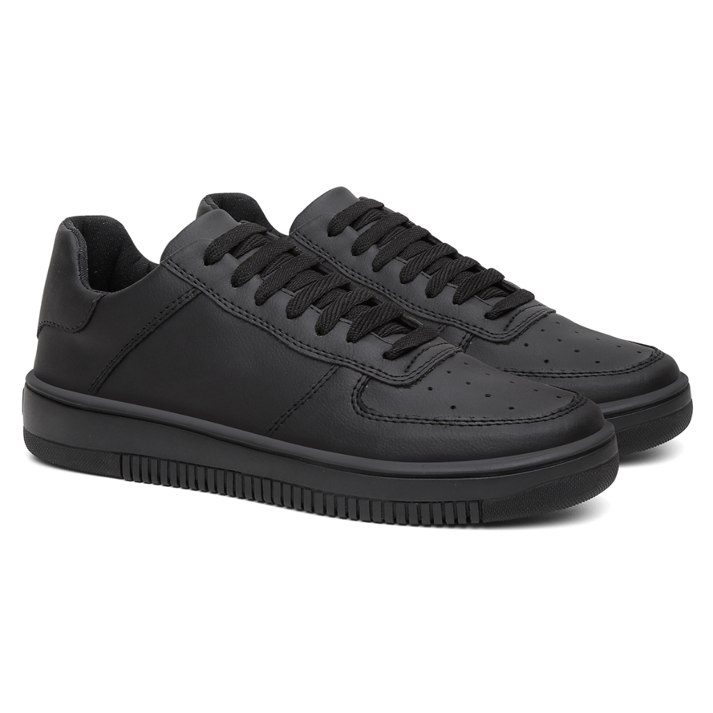 Tenis Air Masculino Feminino Casual Ortopédico Caminhada Academia Treino Básico Barato Com Cadarço