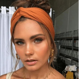 Kit 3 Turbante Faixa Tiara para Cabelo Moda Acessório Feminino Confortável em Oferta na Shopee