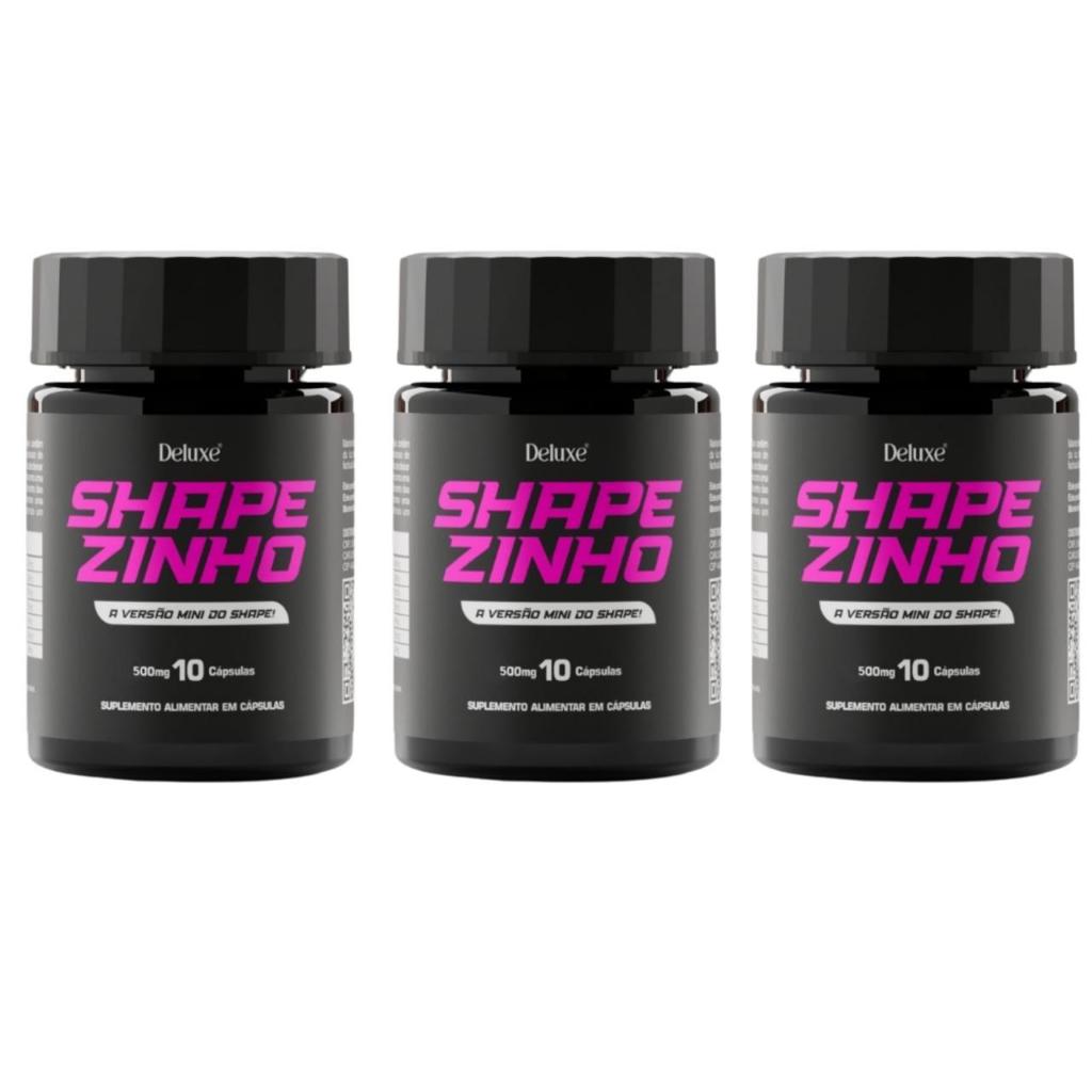 3 UNIDADE SHAPEZIINHO VITAMINICO  - Deluxe Suplementos