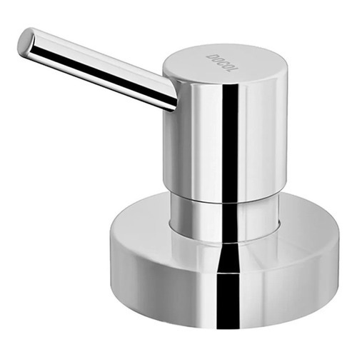 Acabamento Registro Docol Lóggica p/ Base Docol 1/2" 3/4" e 1" Cromado em Oferta na Shopee