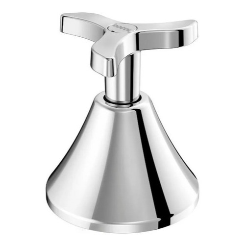 Acabamento Registro Docol Nova Pertutti p/ Base Docol 1/2" 3/4" e 1" Cromado em Oferta na Shopee