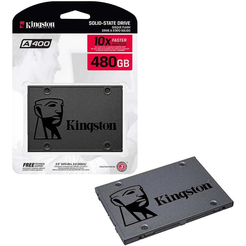 SSD Kingston Sa400s37 480g - Comprar com Melhor Preço em Componentes de Computadores e Notebooks