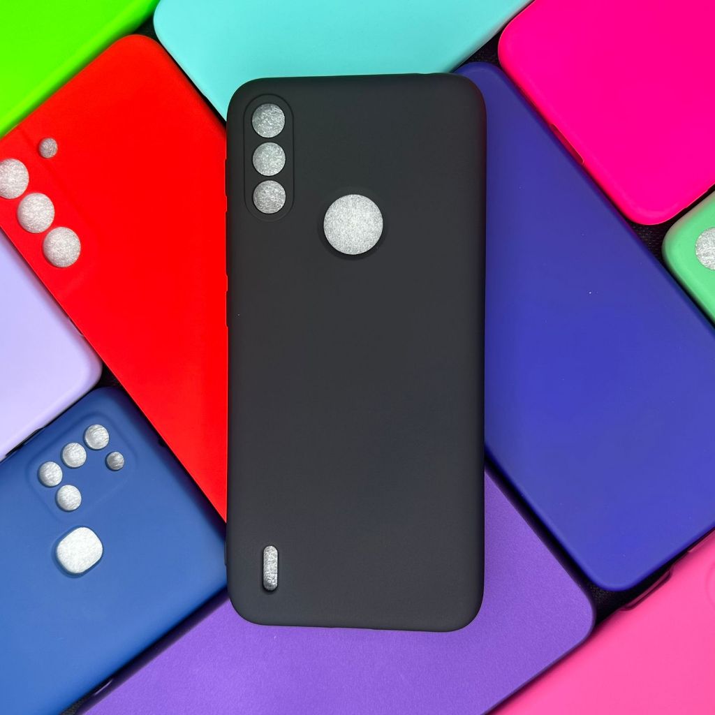 Capa Capinha Motorola E7 Power Silicone Aveludado em Oferta na Shopee