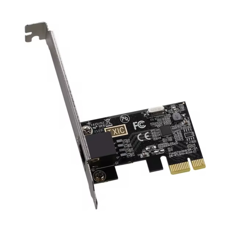 Placa de rede PCIE para RJ45, 1000Mbps, 10 Mbps, 100 Mbps, 1000Mbps, Conversor RJ45 Express, LAN Ethernet, Adaptador Gigabit, PCIe para Desktop, PC compativel pcie x1 x4 x8 x16