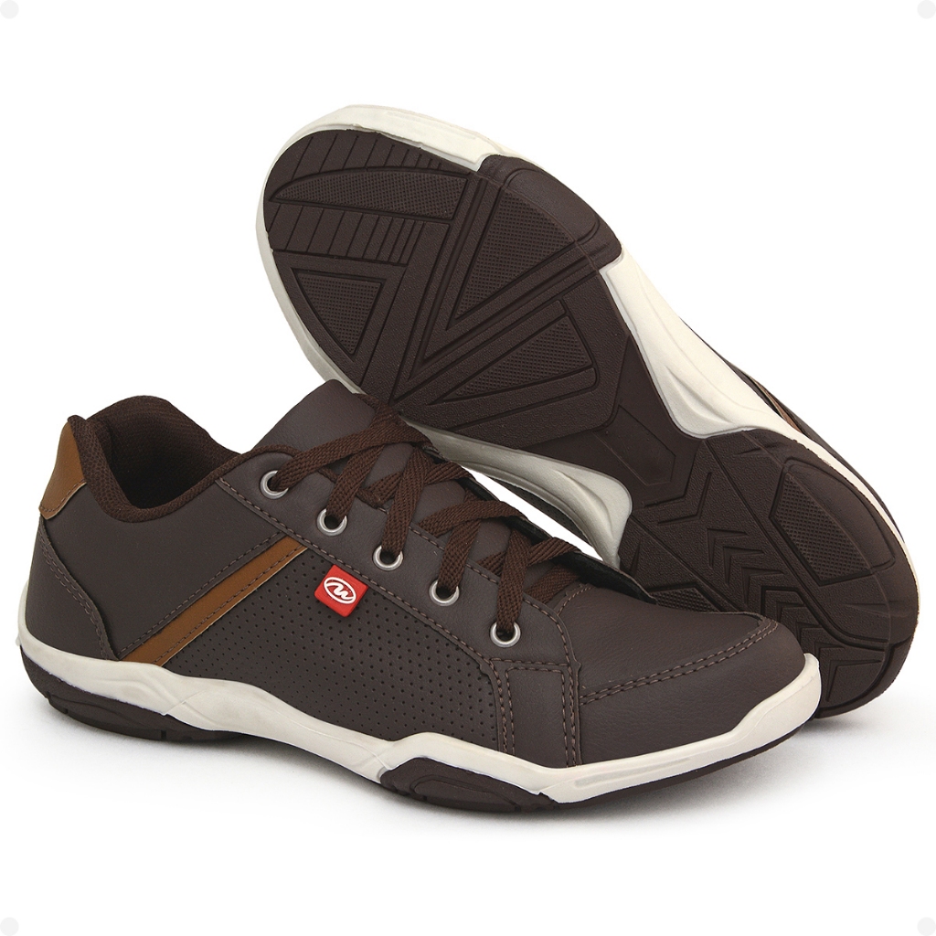 Sapatenis Tênis Casual Masculino Conforto Estilo 700 em Oferta na Shopee