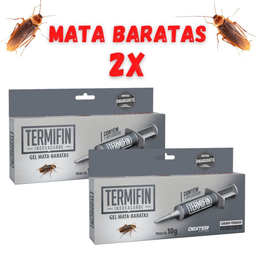 Kit 2 termifin gel mata baratas seriga 10g Straik