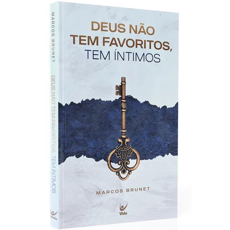 Deus Não Tem Favoritos, Tem Intimos | Marcos Brunet em Oferta na Shopee