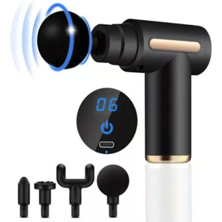 Massageador de arma elétrico alta frequência Muscular Relaxamento em Oferta na Shopee