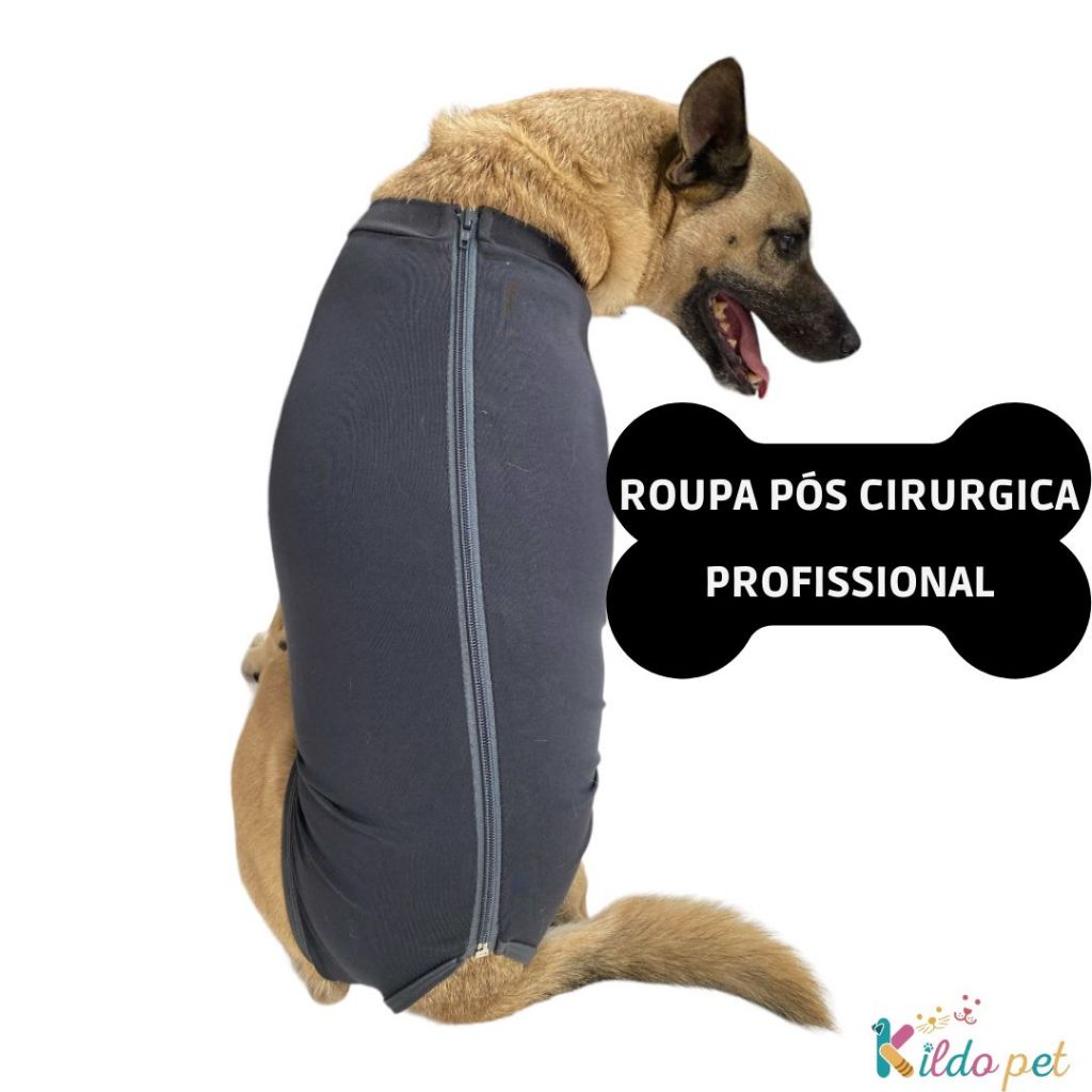 Kildopet Roupa pós cirúrgica castração cães roupa pós cirúrgica para cachorros