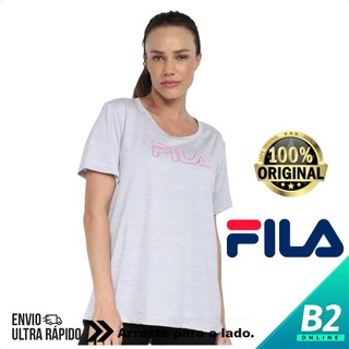 Camiseta Fila Basic Train Feminina 100% Original Com Nota Fiscal e Garantia em Oferta na Shopee