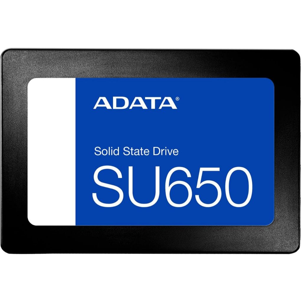 SSD Adata 240GB SU650 2.5" SATA 3 - ASU650SS-240GT-R